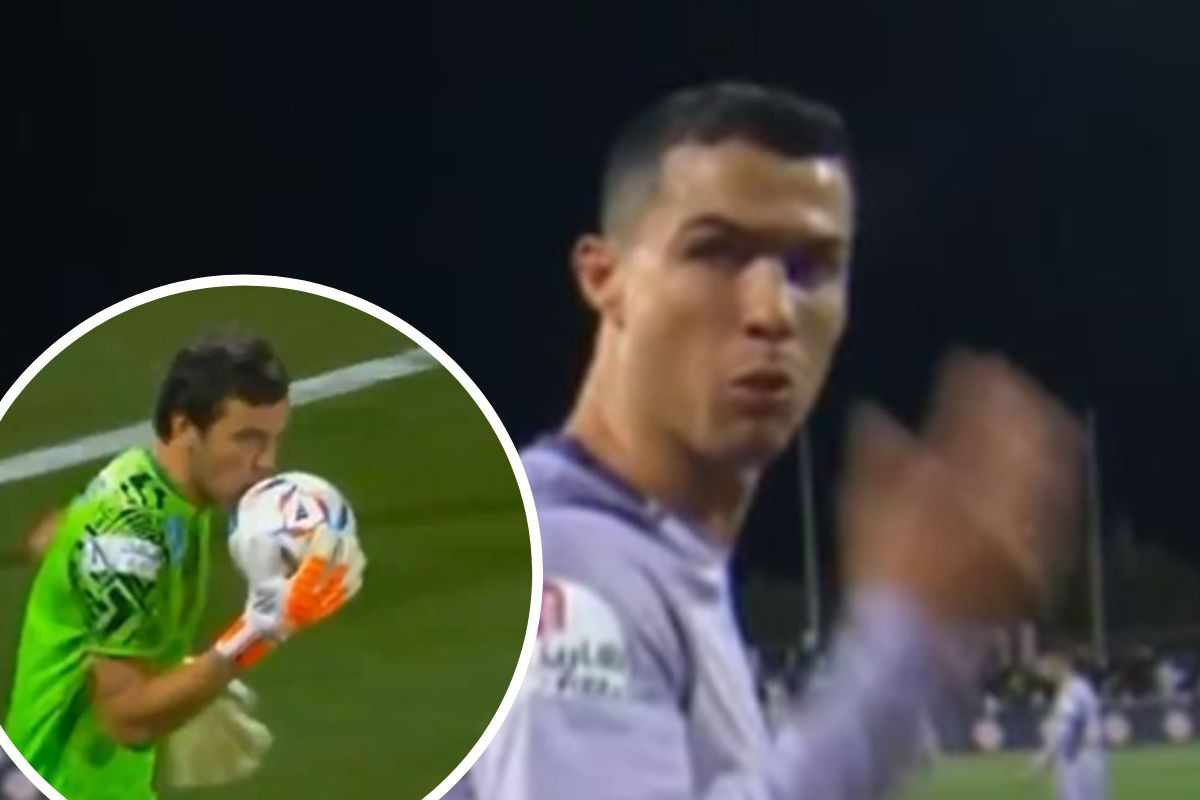 Vladimir Stojković činio čuda na golu, a onda je Ronaldo na kraju meča u potpunosti izgubio živce