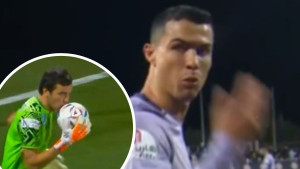 Vladimir Stojković činio čuda na golu, a onda je Ronaldo na kraju meča u potpunosti izgubio živce