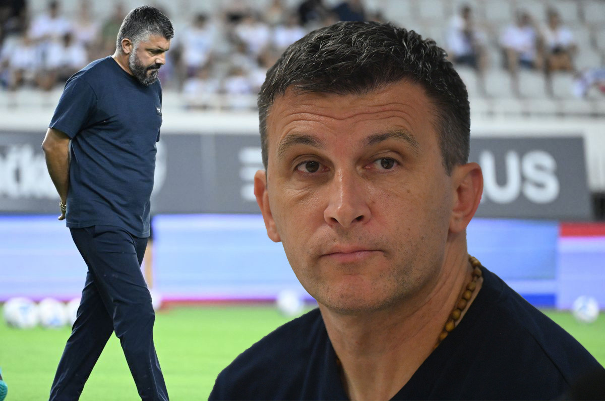 Prilika da opravda 2.5 miliona: Gattusu se ukazala šansa života, Jakirović ostao bez "žile kucavice" Prilika da opravda 2.5 miliona: Gattusu se ukazala šansa života, Jakirović ostao bez "žile kucavice"