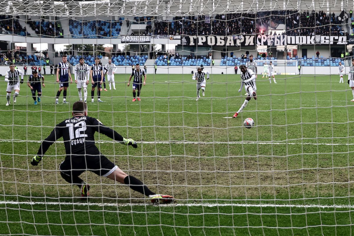 Ovako nešto srpski fudbal ne pamti: Protivnik je još nesvjestan šta im se desilo protiv Partizana Ovako nešto srpski fudbal ne pamti: Protivnik je još nesvjestan šta im se desilo protiv Partizana