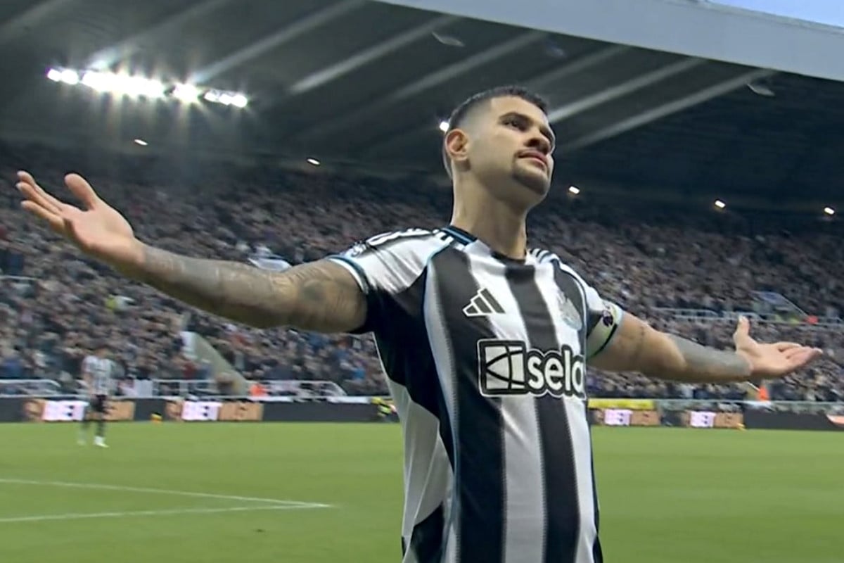 Bruno Guimaraes pogodio u stilu Bake Sliškovića!