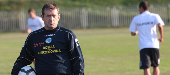 Trening reprezentacije BiH u Hrasnici