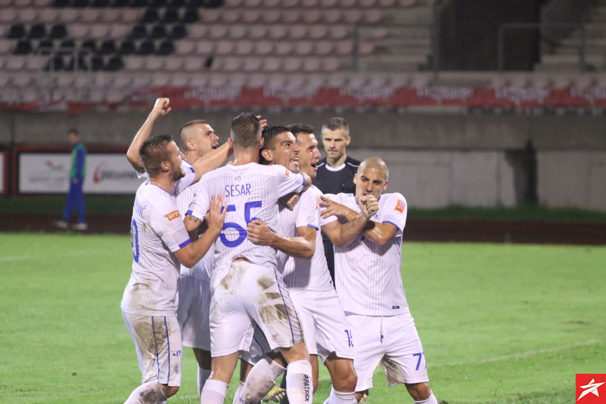 FK Tuzla City slavio u Doboj Kaknju