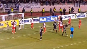 Bh. reprezentativac pobjedu Vojvodine gledao sa klupe za rezervne igrače