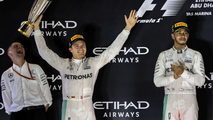 Hamilton: Jedan sam od rijetkih koje Rosberg nije iznenadio