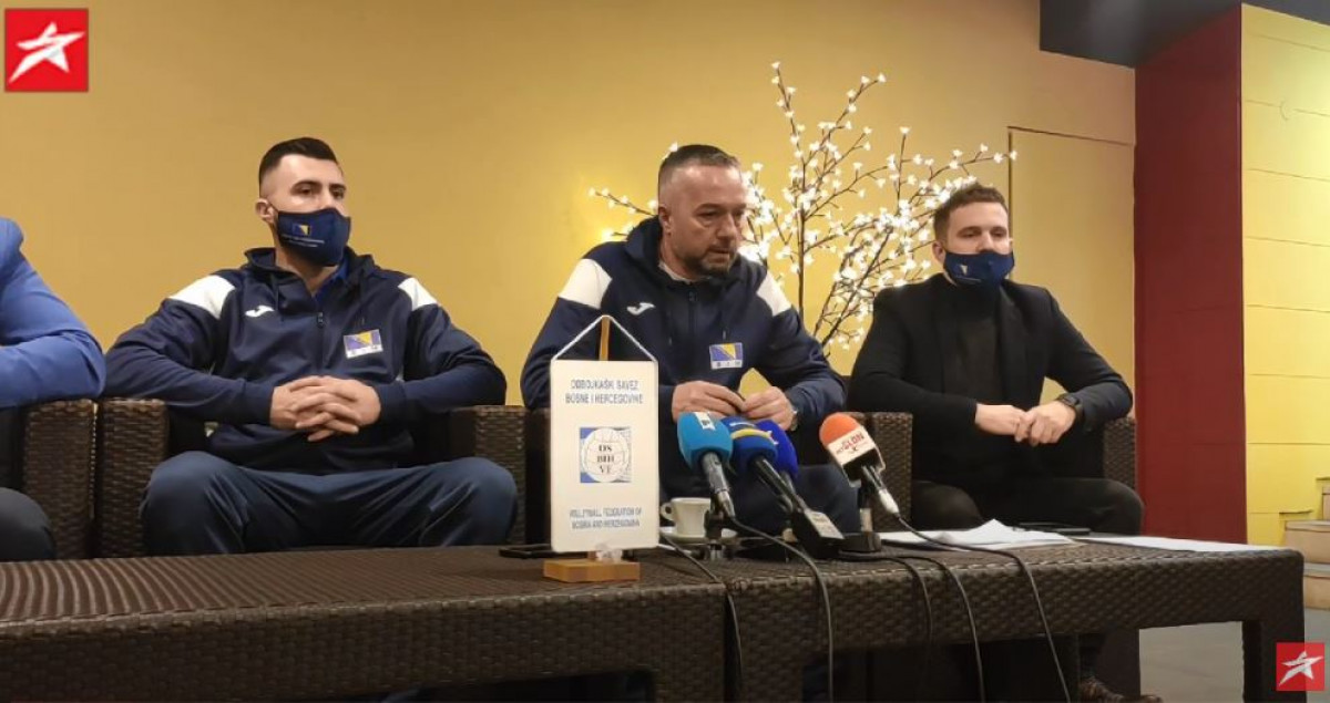 Mahmutović: Nadam se da ćemo ostvariti plasman na Europsko prvenstvo 