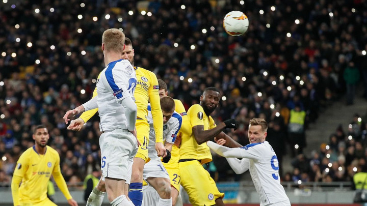 Chelsea na krilima sjajnog Girouda razbio Dynamo, Valencia u šok završnici do četvrtfinala