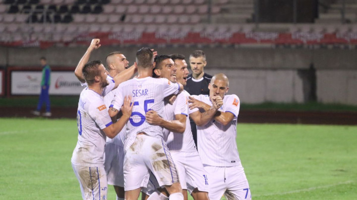 FK Tuzla City slavio u Doboj Kaknju