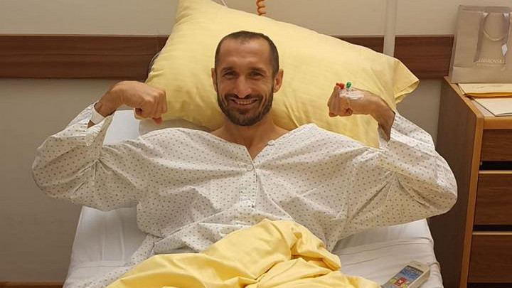 Chiellini uspješno operisan: Poznato kada se vraća na teren