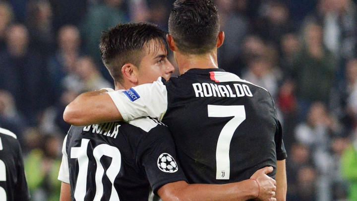Juventus je bolji kada Ronaldo i Dybala igraju zajedno?
