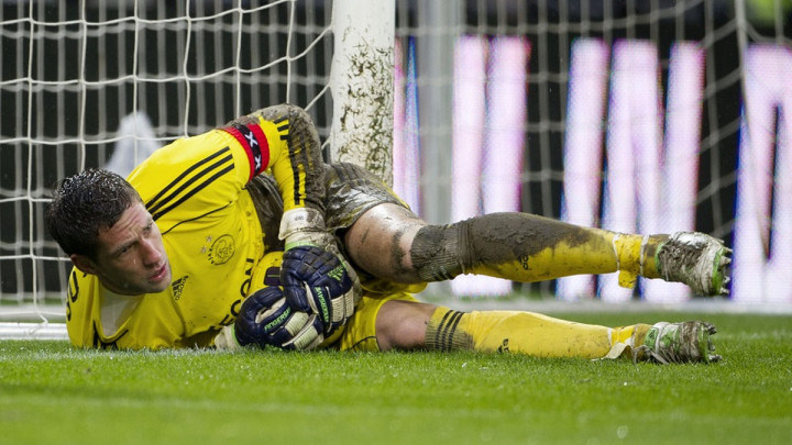 Maarten Stekelenburg u Ajaxu