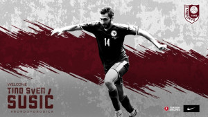 Sušiću ugovor na dvije godine u FK Sarajevo: "Jedva čekam prve utakmice"