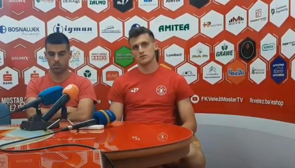 Zajmović: Velež je kvalitetna ekipa, nadam se da ćemo u Evropi igrati više od jednog pretkola Zajmović: Velež je kvalitetna ekipa, nadam se da ćemo u Evropi igrati više od jednog pretkola