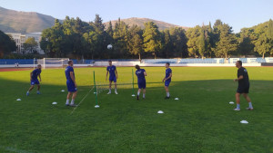 Nesvakidašnja objava Leotara: Na treningu više čunjeva nego igrača...