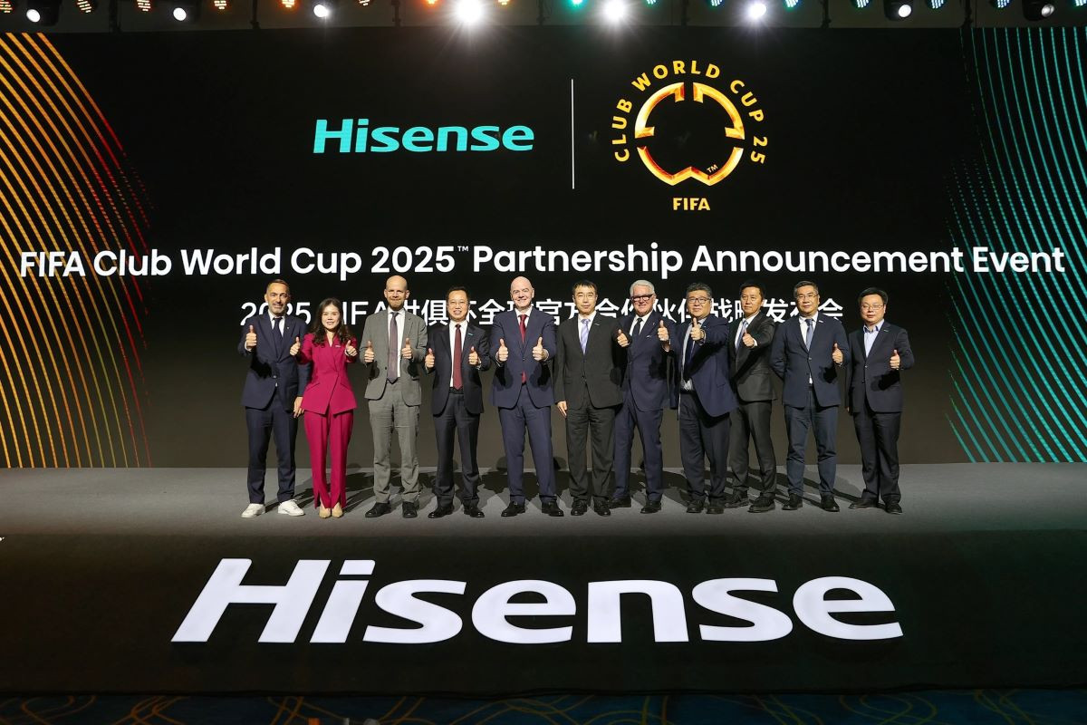 Hisense prvi zvanični FIFA Club World Cup 2025™ partner