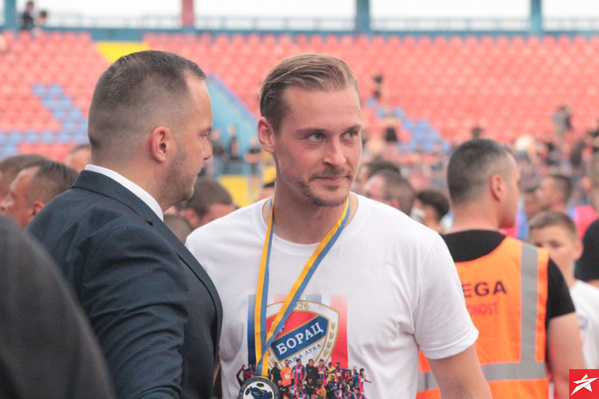 Banjaluka je ponovo njegov dom: Hrvatski štoper se vratio u Borac