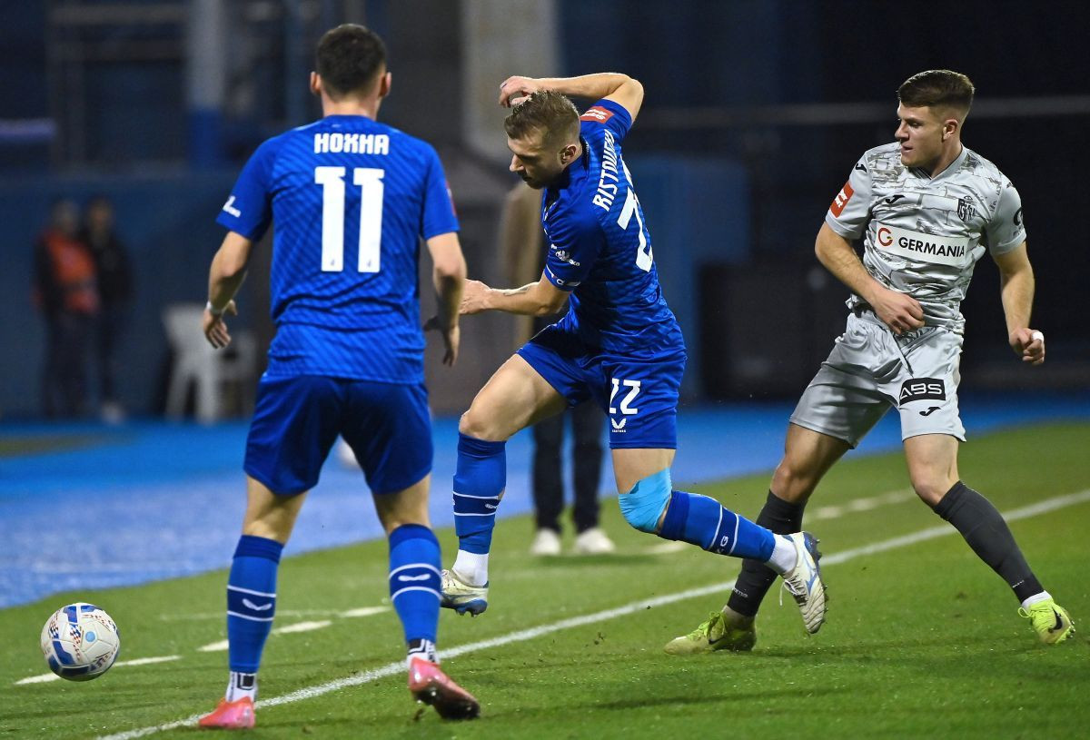 Vinko Rozić u 93. minuti srušio Osijek i pokvario debi Rožmana Vinko Rozić u 93. minuti srušio Osijek i pokvario debi Rožmana
