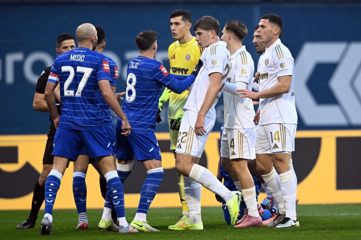 Ima li većih baksuza od Splićana? Dinamo spriječio slavlje Hajduka u 102. minuti!