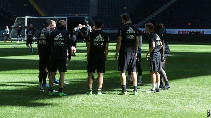 AIK kompletan odradio novi trening pred Željezničar
