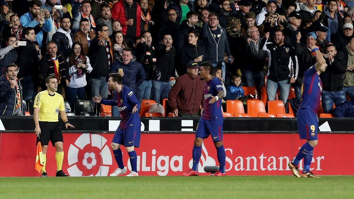 Priznali Messijev gol i upisali pobjedu Barcelone protiv Valencije