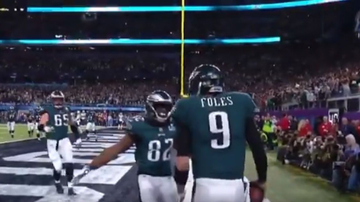 Foles uhvatio pas za touchdown i ušao u historiju Super Bowla