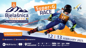 Sutra nas očekuju dvije utrke FIS Europa kupa u OC Bjelašnica