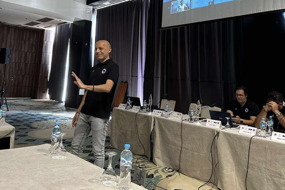 Cakir održao predavanje bh. sudijama