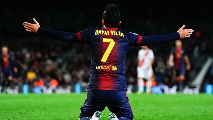 David Villa dokazao da još uvijek voli Barcelonu