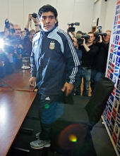 Maradona odredio početni sastav za Brazil
