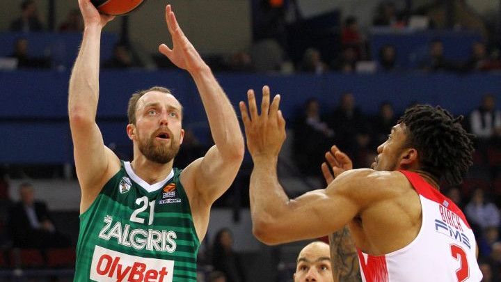 Žalgiris sredio i Olympiacos