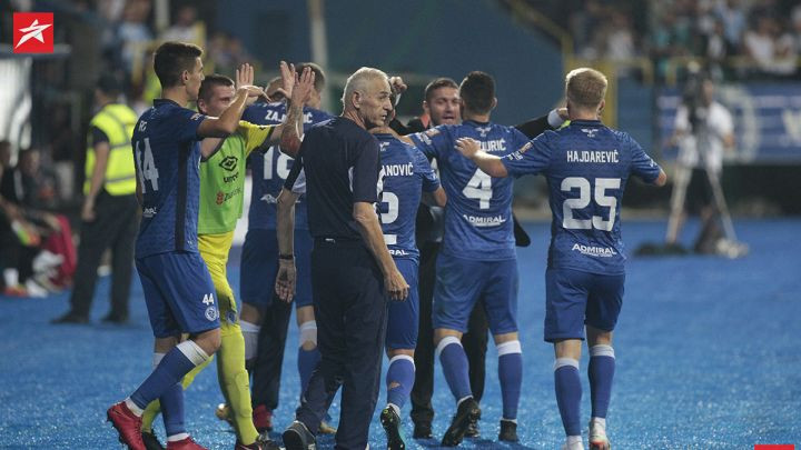 Krpić ponovo junak Grbavice: Željo minimalno savladao Radnik!