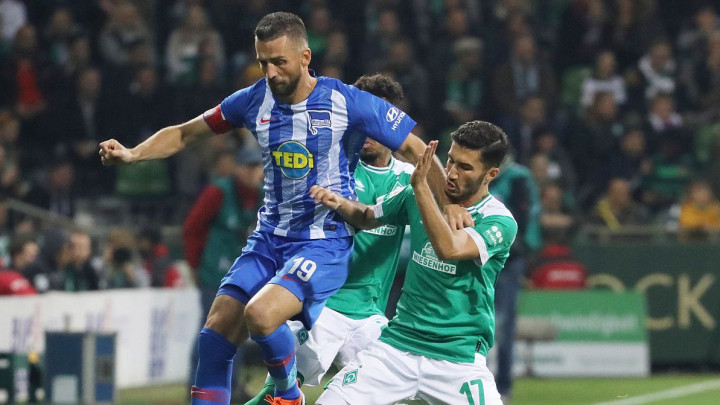 Ibišević se ispromašivao, Werder savladao Herthu
