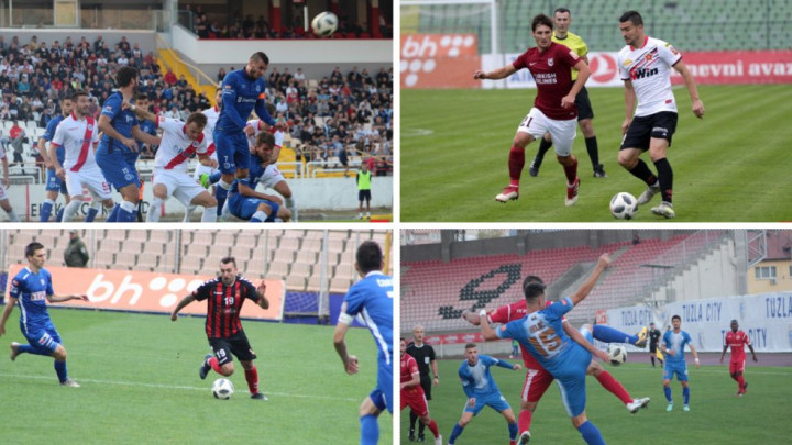 Želji derbi, Sarajevo čuva prednost, nastavljena rezultatska kriza Slobode i Krupe