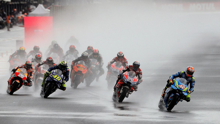 Velika nagrada Valencije vožena iz dva dijela, na kraju slavio Dovizioso
