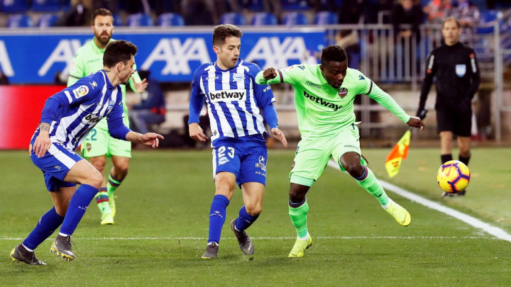 Alaves pobjedom protiv Levantea prekinuo crni niz