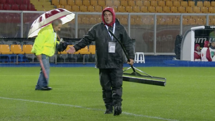 Nije bilo šanse da se igra: Odgođen meč italijanske Serije A