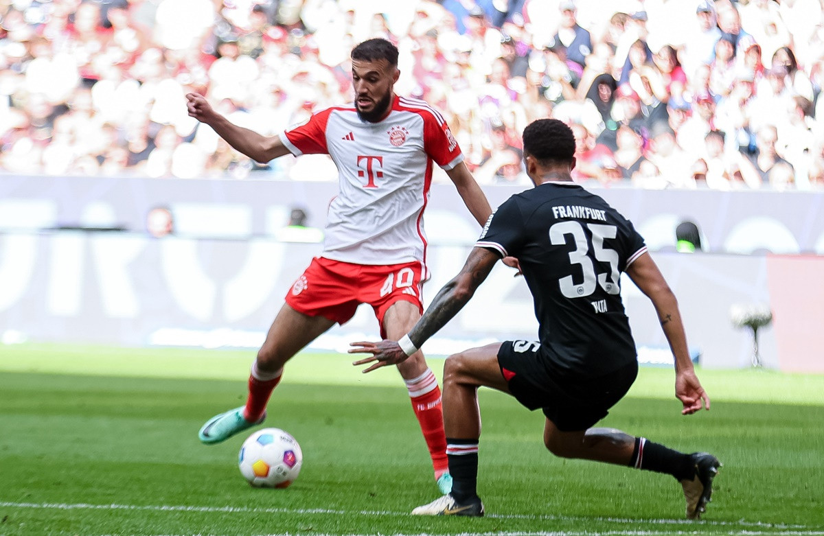 Noussair Mazraoui napušta Bayern, mladi Hrvat postaje prvi izbor na desnom beku ili stoperu? Noussair Mazraoui napušta Bayern, mladi Hrvat postaje prvi izbor na desnom beku ili stoperu?