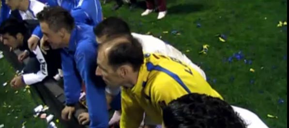 Zmajevi slavili veliku pobjedu sa navijačima