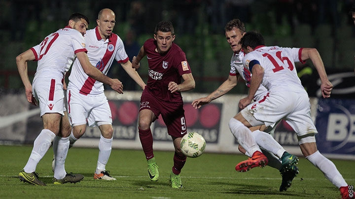 Uzbudljiv i neefikasan derbi: Bez golova na Koševu
