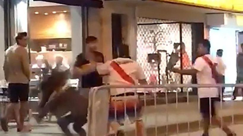 Uznemiravajući snimak: Kukavički čin huligana Rivera, pretukao navijačicu Boce