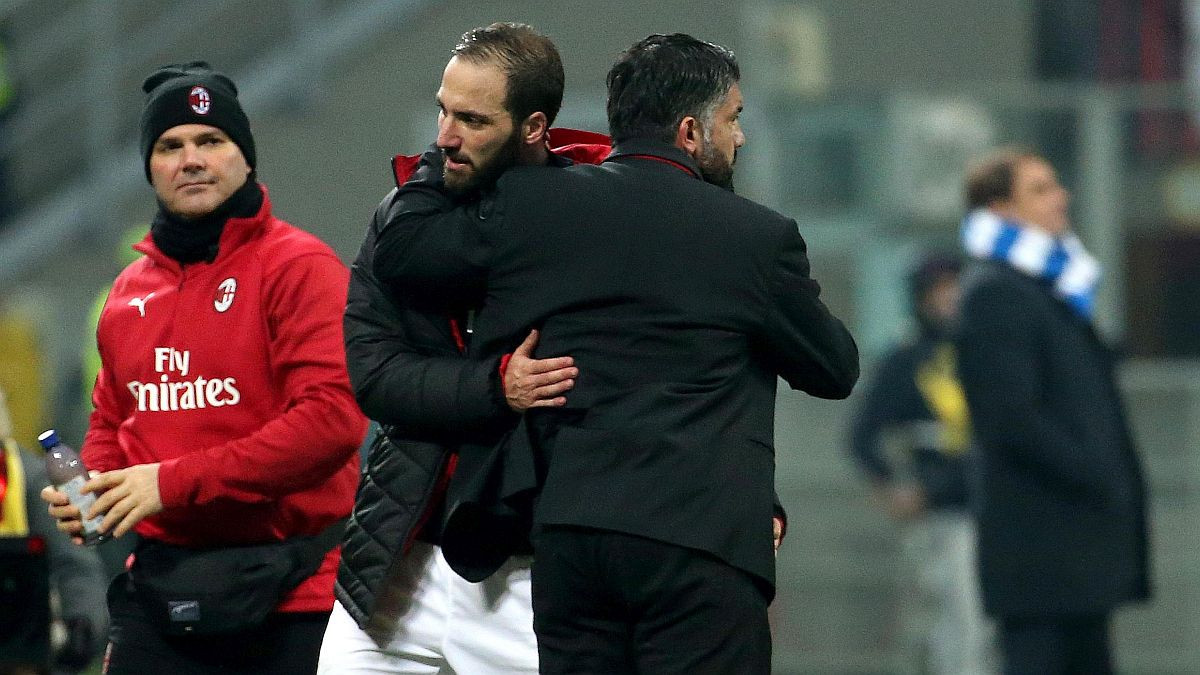 Gattuso: Higuain mi nije rekao da želi ići, čekam njegovu odluku