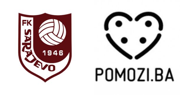 FK Sarajevo u projektu "Užina za svako dijete"