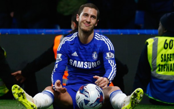 Hazard: Bila bi ludost napustiti Chelsea