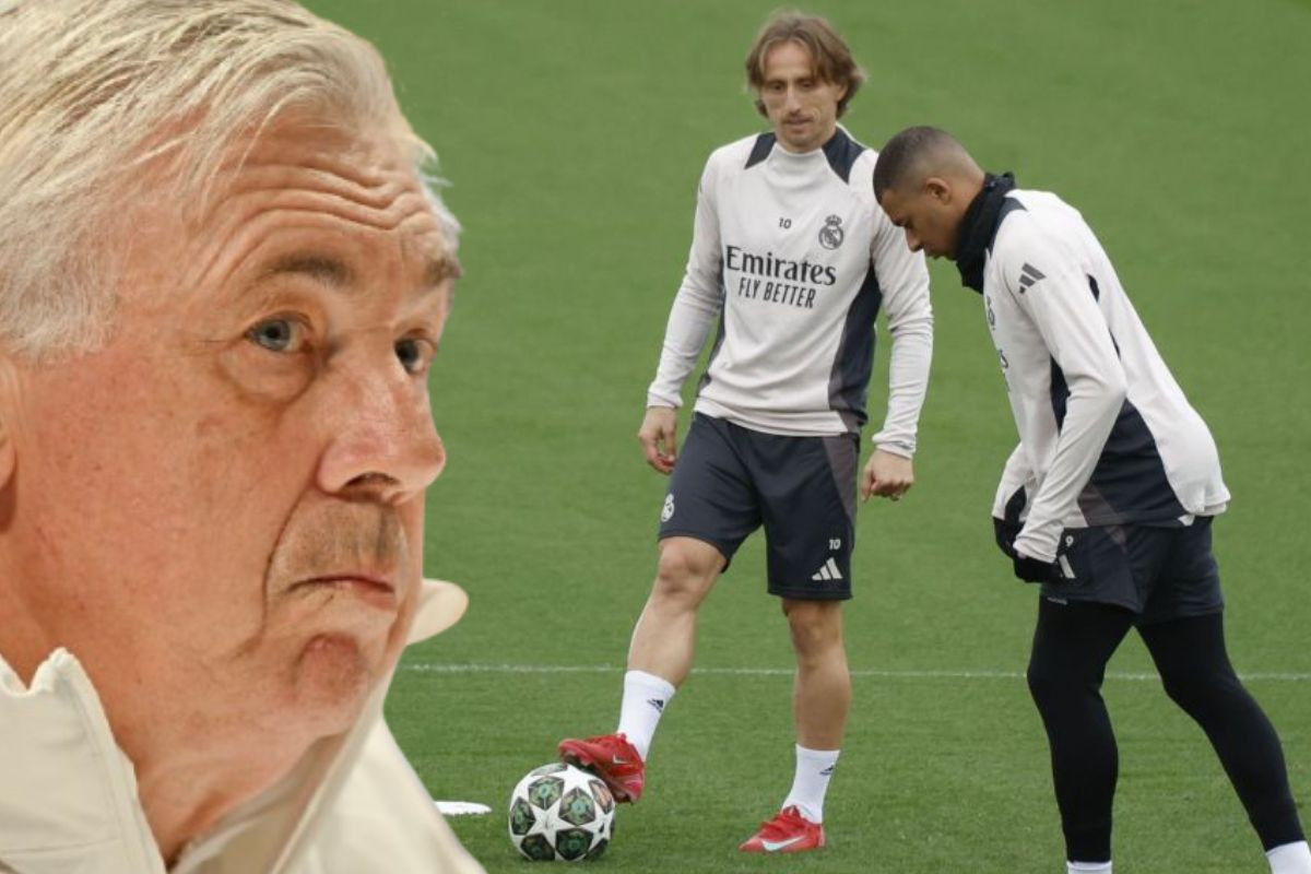 Nemir u Madridu pred utakmicu odluke, Modrić se Ancelottiju požalio na dvojicu saigrača! Nemir u Madridu pred utakmicu odluke, Modrić se Ancelottiju požalio na dvojicu saigrača!
