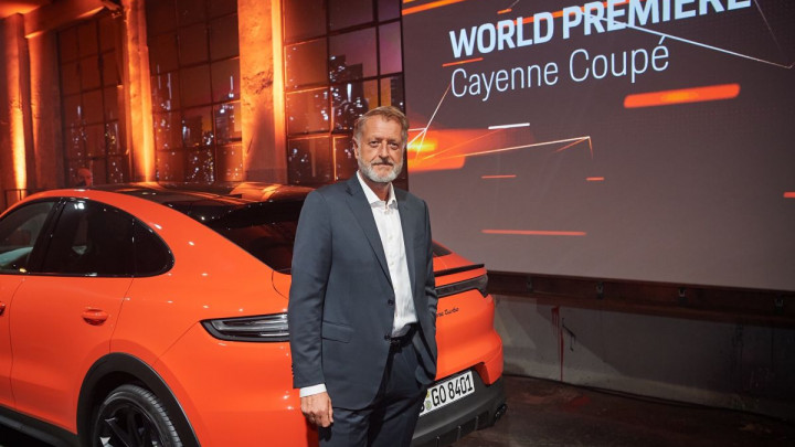 Cayenne Coupé – čista dinamika