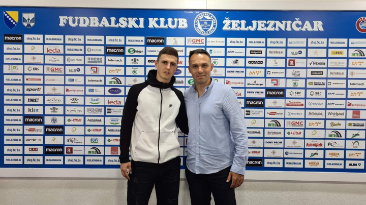 Vedran Vrhovac na Grbavici!