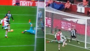 Riječima je nemoguće opisati ono što je Aubameyang danas promašio