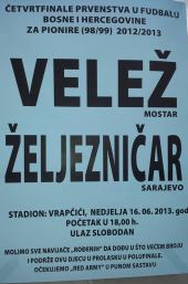 Red Army uz pionire Veleža Red Army uz pionire Veleža