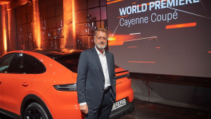 Cayenne Coupé – čista dinamika