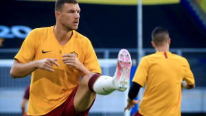 Slučaj Edin Džeko - prvo odustajanje